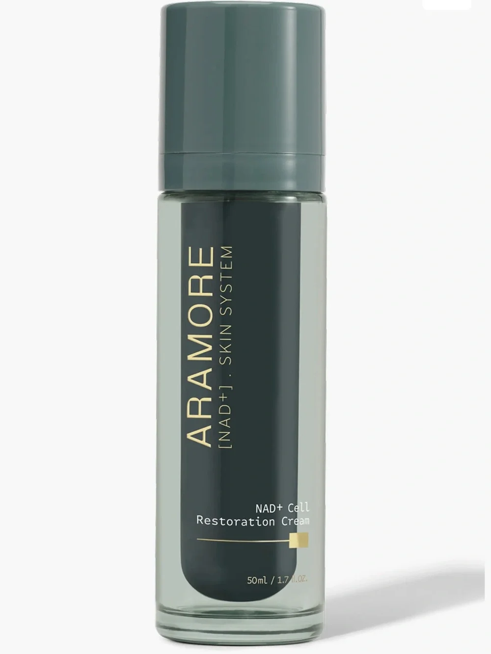 Aramore Skincare Retinol Peptide Booster 1oz & NAD+ Cell Restoration Cream .5 oz